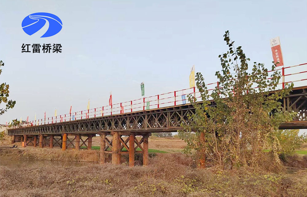 蘭考至太康高速二標惠濟河大橋鋼棧橋工程